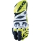 Five gloves FIVE Gloves RFX Race white-yellow fluo | F011701-051 | five_F011701-051-3XL | euronetbike-net