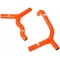 SAMCO SPORT Samco Sport KTM 85 SX 2003 - 2012 2 Piece Samco Sport Silicone Radiator Coolant Hose Kit | KTM-3-OR | samco_KTM-3-OR | euronetbike-net