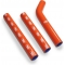 SAMCO SPORT Samco Sport KTM 125 SX 2011 - 2015 3 Piece Samco Sport Silicone Radiator Coolant Hose Kit | KTM-36-OR | samco_KTM-36-OR | euronetbike-net