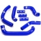 SAMCO SPORT Samco Sport Suzuki GSX-R 750 (WN / WP / WR / WS) 1992 - 1995 8 Piece Samco Sport Silicone Radiator Coolant Hose Kit | SUZ-2-BU | samco_SUZ-2-BU | euronetbike-net