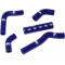 SAMCO SPORT Samco Sport Yamaha RD 500 LC (LC47X,1GE) 1984 - 1987 5 Piece Samco Sport Silicone Radiator Coolant Hose Kit | YAM-50-BU | samco_YAM-50-BU | euronetbike-net