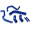 SAMCO SPORT Samco Sport Yamaha FZ 07 2014 - 2017 7 Piece Samco Sport Silicone Radiator Coolant Hose Kit | YAM-73-BU | samco_YAM-73-BU | euronetbike-net