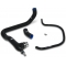 SAMCO SPORT Samco Sport Yamaha FZ 10 2015 - 2018 3 Piece Thermostat Bypass Samco Sport Silicone Radiator Coolant Hose Kit | YAM-78-BK | samco_YAM-78-BK | euronetbike-net