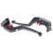 Evotech Performance Evotech Performance Kawasaki Z1000 SX Folding Clutch and Brake Lever set 2017+ | PRN002390-004646 | evp_PRN002390-004646 | euronetbike-net