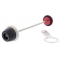 Evotech Performance Evotech Performance Rear Spindle Bobbins - Honda CB1000R Neo Sports Cafe (2018+) | PRN014140 | evp_PRN014140 | euronetbike-net