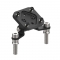 Evotech Performance EVOTECH PERFORMANCE Garmin Handlebar Clamp Sat Nav Mount | PRN014566-017491 | evp_PRN014566-017491 | euronetbike-net