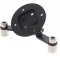 Evotech Performance EVOTECH PERFORMANCE TomTom Compatible Handlebar Clamp Sat Nav Mount | PRN014567-015555 | evp_PRN014567-015555 | euronetbike-net