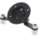 Evotech Performance EVOTECH PERFORMANCE TomTom Compatible Handlebar Clamp Sat Nav Mount | PRN014567-015618 | evp_PRN014567-015618 | euronetbike-net