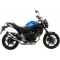 Leovince Leovince LV ONE EVO SLIP-ON, STAINLESS STEEL, CARBON FIBER End Cap Ece-Approved for SUZUKI SV 650/ABS (2016-2019) | 14152E | leo_14152E | euronetbike-net
