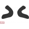 GIVI Parts GIVI Cheek Pads For Hps H20.6 / H20.9 Helmet Size Xl | Z2242N61R | givi_Z2242N61R | euronetbike-net