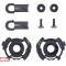 GIVI Parts GIVI Visor Mechanism With Screws For X.21 X.20 And | Z2495R | givi_Z2495R | euronetbike-net
