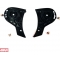 GIVI Parts GIVI Visor Mechanism With Screws For Hps Kids Helmet | Z2528R | givi_Z2528R | euronetbike-net