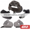 GIVI Parts GIVI Lining + Cheek Pads Black Size L | Z717B60R | givi_Z717B60R | euronetbike-net