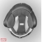 GIVI Parts GIVI Lining + Cheek Pads Size S | ZX0556R | givi_ZX0556R | euronetbike-net