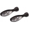 Hornig BMW parts Hornig Mini-indicators rear Body black | 1272/12Hl | HG_1272-12Hl | euronetbike-net