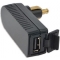 Hornig BMW parts Hornig USB-Angle Plug for motorcycle socket | USB4 | HG_USB4 | euronetbike-net