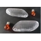 Hornig BMW parts Hornig Indicator lenses front clear (left and right) | WLB-62 | HG_WLB-62 | euronetbike-net