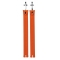 SIDI boots SIDI (Nr. 45) Straps Extra Long Orange Fluo | 52135-00-116 | sidi_52135-00-116 | euronetbike-net