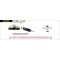 Arrow ARROW HONDA SH 300 I'16 HOMOLOGATED ALUMINIUM DARK RACE-TECH SILENCER WITH BLACK END CAP + STEEL LINK PIPE FOR ORIGINAL COLL. | 53510ANN | arr_53510ANN | euronetbike-net