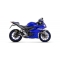 Arrow ARROW YAMAHA MT-03 '16 HOMOL. ALUMINIUM DARK THUNDER SILENCER CARBON END CAP FOR ORIGINAL AND ARROW COLLECT.NO DB KILLER | 71831AKN | arr_71831AKN | euronetbike-net