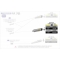 Arrow ARROW YAMAHA XJR 1300 '09/16 HOMOL. ALUMINIUM DARK RACE-TECH SILENCER WITH CARBON END CAP FOR 71643MI LINK PIPE | 71844AKN | arr_71844AKN | euronetbike-net