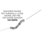 Arrow ARROW HONDA CRF 250 '17 STAINLESS STEEL LINK PIPE FOR ARROW SILENCERS FOR ORIGINAL AND ARROW COLLECTORS | 72135PD | arr_72135PD | euronetbike-net