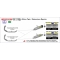 Arrow Arrow Exhaust Muffler Silencer Arrow Maxi Race-Tech Aluminum End Cap Carbon Ece Euro4 Approved | 72625AK | arr_72625AK | euronetbike-net