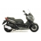 Giannelli exhaust GIANNELI YAMAHA X-MAX 400 '13 HOMOL. OVAL ALUMINI UM SILENCER WITH CARBY END CAP | 73684A2Y | gi_73684A2Y | euronetbike-net