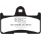 EBC brakes EBC-Brakes R Series Heavy Duty Sintered Brake Pads to fit Rear Left | ebc_FA344R | euronetbike-net