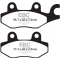 EBC brakes EBC-Brakes Carbon TT Pads for Enduro/MX Bikes to fit Front Left | ebc_FA165TT | euronetbike-net