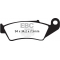 EBC brakes EBC-Brakes Carbon TT Pads for Enduro/MX Bikes to fit Front Left | ebc_FA185TT | euronetbike-net