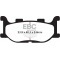 EBC brakes EBC-Brakes SFAHH Sintered Scooter Series Pads to fit Front Left | ebc_SFA199HH | euronetbike-net