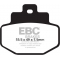 EBC brakes EBC-Brakes SFA Series Scooter Organic Pads to fit Rear Left | ebc_SFA321 | euronetbike-net