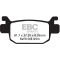 EBC brakes EBC-Brakes SFA Series Scooter Organic Pads to fit Rear Left | ebc_SFA415 | euronetbike-net