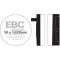 EBC brakes EBC-Brakes British Made Semi-Sintered V-Pads to fit Front Left | ebc_FA012V | euronetbike-net