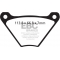 EBC brakes EBC-Brakes British Made Semi-Sintered V-Pads to fit Front Left | ebc_FA024-2V | euronetbike-net