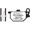 EBC brakes EBC-Brakes British Made Semi-Sintered V-Pads to fit Front Left | ebc_FA061V | euronetbike-net