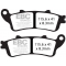 EBC brakes EBC-Brakes British Made Semi-Sintered V-Pads to fit Rear Left | ebc_FA261V | euronetbike-net