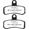 EBC brakes EBC-Brakes British Made Semi-Sintered V-Pads to fit Front Left | ebc_FA457V | euronetbike-net