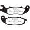 EBC brakes EBC-Brakes R Series Heavy Duty Sintered Brake Pads to fit Front Left | ebc_FA465R | euronetbike-net