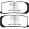 EBC brakes EBC-Brakes British Made Semi-Sintered V-Pads to fit Front Left | ebc_FA474V | euronetbike-net