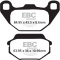 EBC brakes EBC-Brakes SFAHH Sintered Scooter Series Pads to fit Front Left | ebc_SFA305HH | euronetbike-net