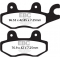 EBC brakes EBC-Brakes SFA Series Scooter Organic Pads to fit Front Left | ebc_SFA635 | euronetbike-net