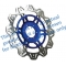 EBC brakes EBC-Brakes Vee-Series Sport Bike Disc (Blue Hub) to fit Front Left | ebc_VR1014BLU | euronetbike-net