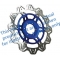 EBC brakes EBC-Brakes Vee-Series Sport Bike Disc (Blue Hub) to fit Front Left | ebc_VR2105BLU | euronetbike-net