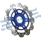 EBC brakes EBC-Brakes Vee-Series Sport Bike Disc (Blue Hub) to fit Front Left | ebc_VR3058BLU | euronetbike-net