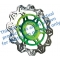 EBC brakes EBC-Brakes Vee-Series Sport Bike Disc (Green Hub) to fit Front Left | ebc_VR4161GRN | euronetbike-net