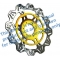 EBC brakes EBC-Brakes Vee-Series Sport Bike Disc (Gold Hub) to fit Front Left | ebc_VR622GLD | euronetbike-net