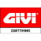 GIVI Parts GIVI Hook Set M.O.L.L.E. For Grt709 | ZGRT709MS | givi_ZGRT709MS | euronetbike-net
