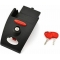 GIVI Parts GIVI Closure Block Complete For B34N, B27Nmal | Z2751NM | givi_Z2751NM | euronetbike-net